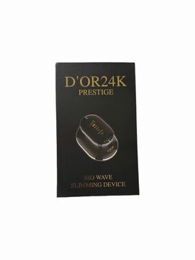 D’OR24K Bio Wave Sliming Device Fat Cell Reduction, Body Sculpting & Firming.

N